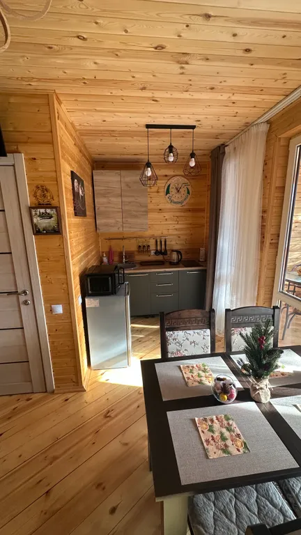 Квартира Апартаменты с видом на горы — Архыз