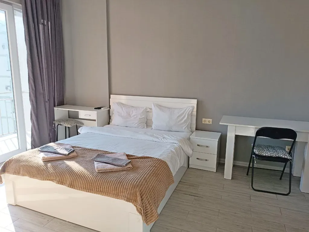 Светлая квартира в Next Orange - лучшем доме Батуми