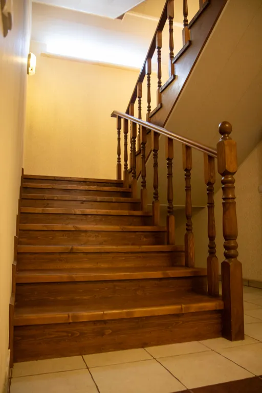 Уютный дом на берегу Волги