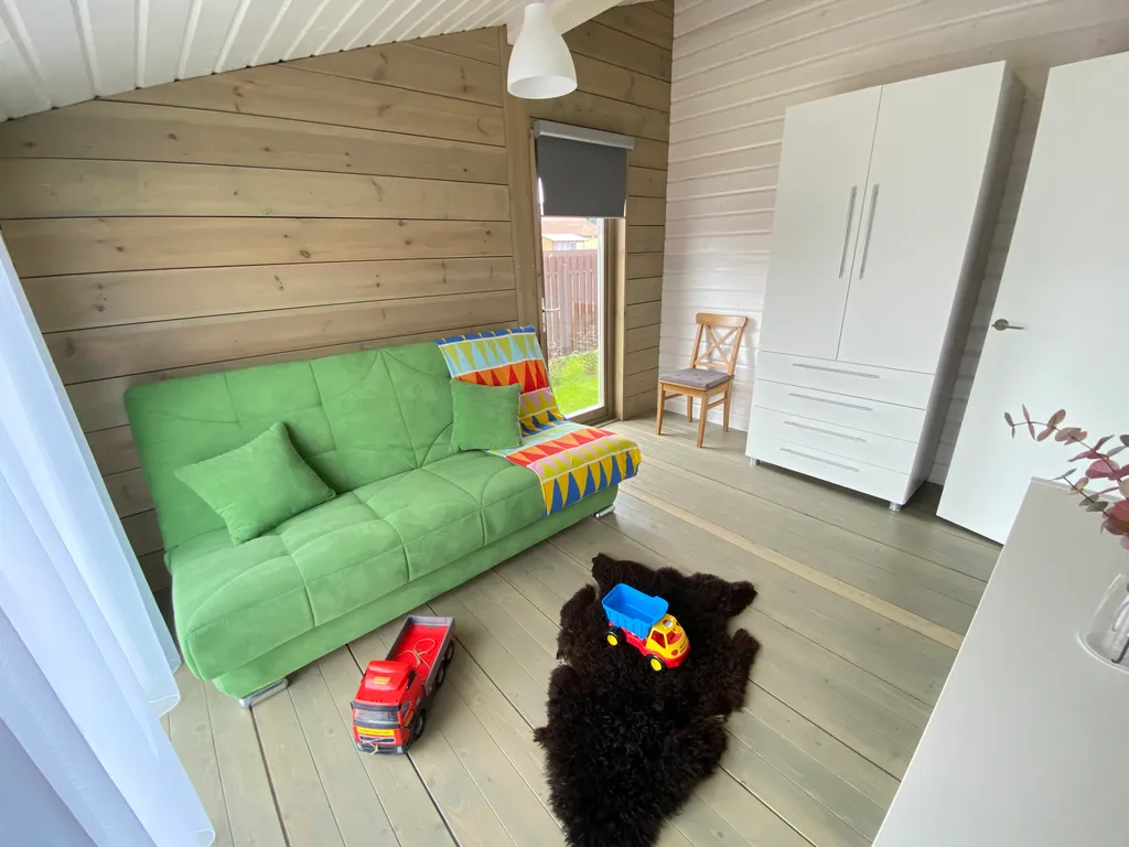 Dubldom Лисичкино у реки