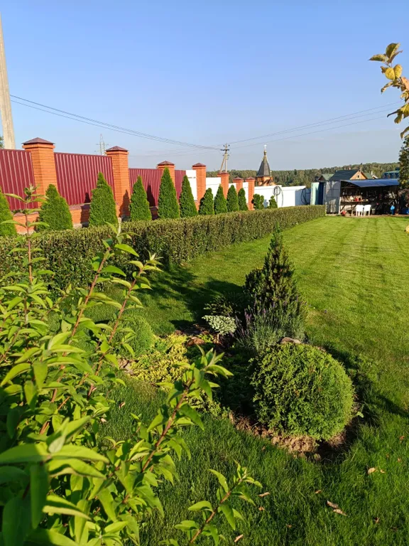 Дом с баней и камином в заповеднике