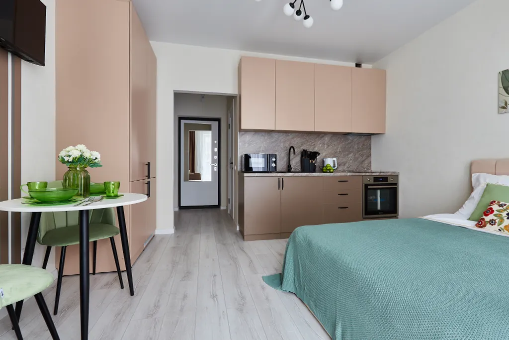 Квартира Стильные апартаменты — Краснодар