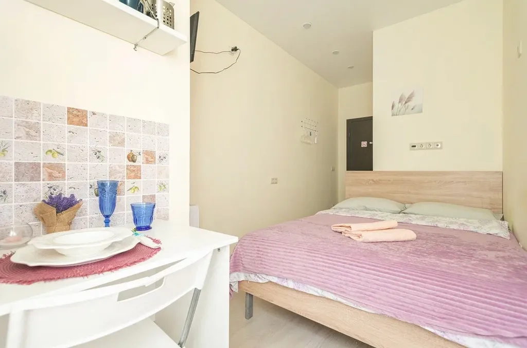 Квартира Квартира Уютный апартамент в ЖК Царская площадь — Москва