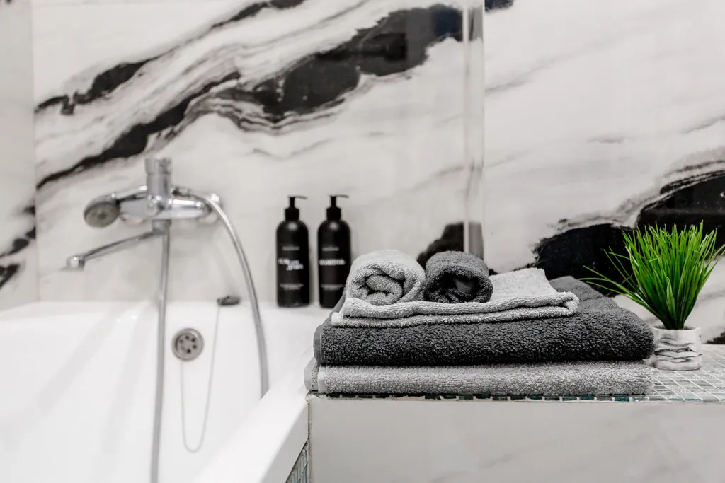 Просторная уютная квартира, 45 м², 3 кровати