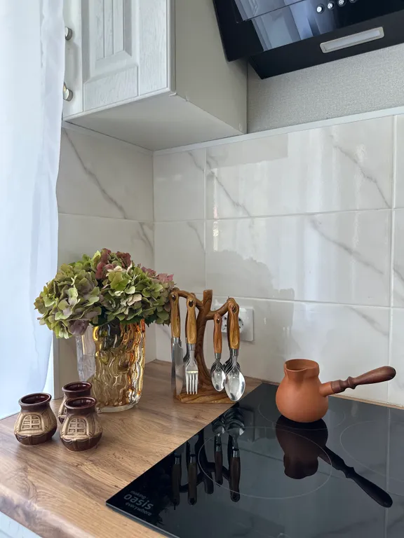 Квартира Квартира Новая уютная студия в центре у моря — Гагра