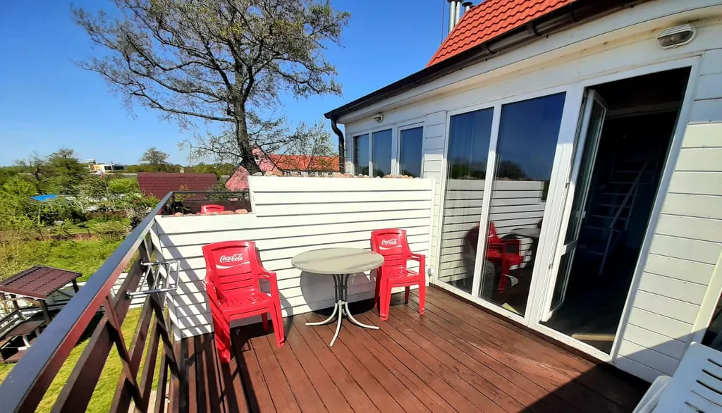 Студия с видом на море на Балтийской косе