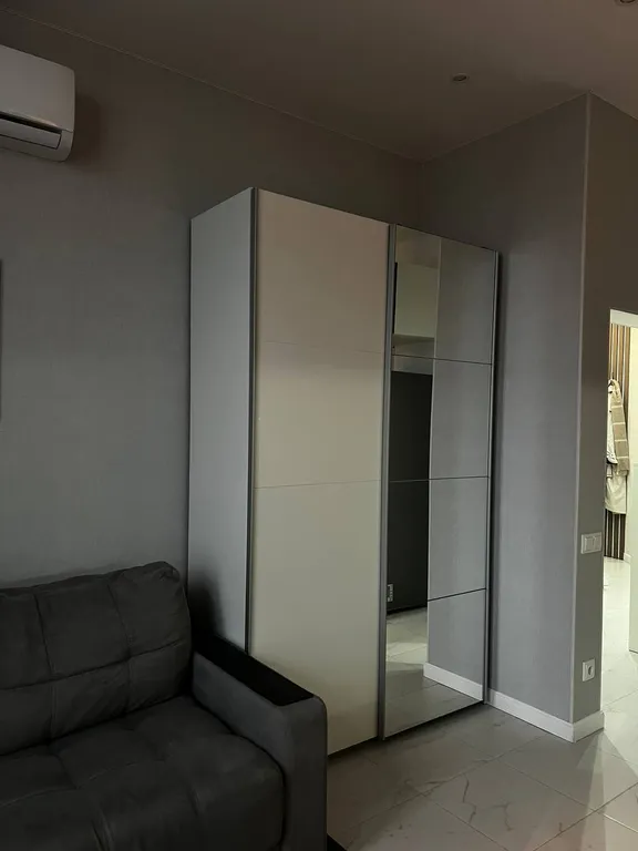 Уютная евродвушка с видом на море, горы и парк Ривьера