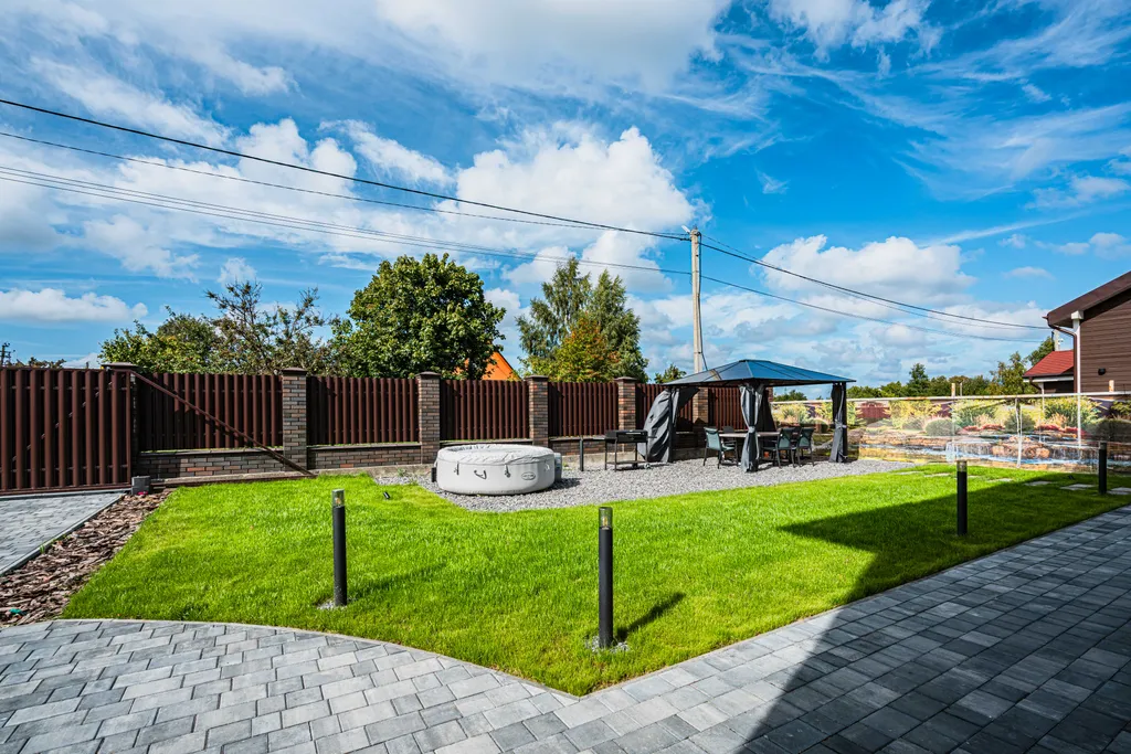 Уютный дом на Балтийском море