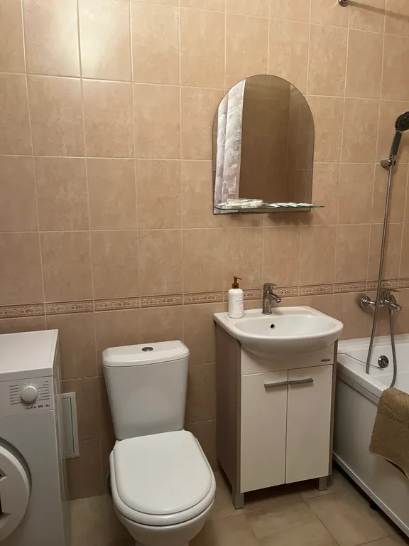 Квартира Квартира с камином, а во дворе каток — Тюмень