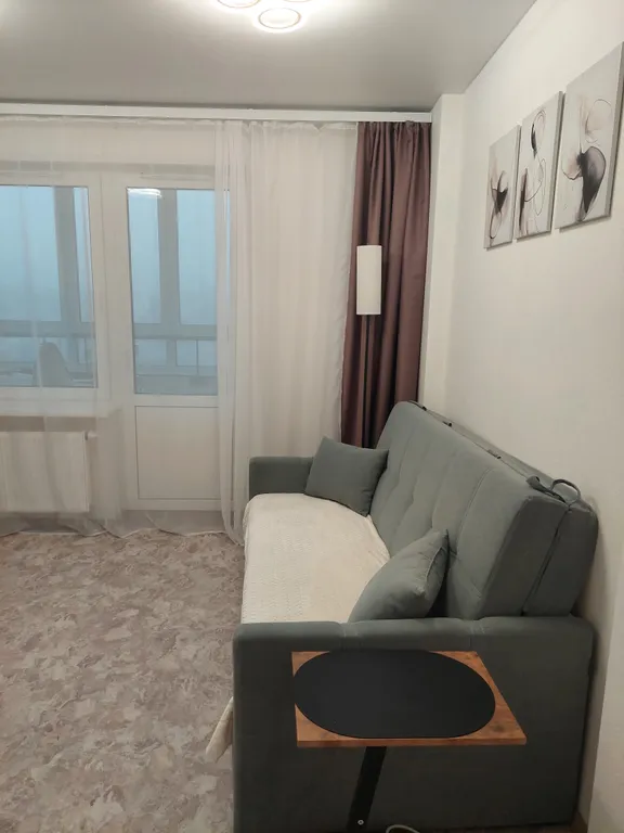 Уютная студия после ремонта