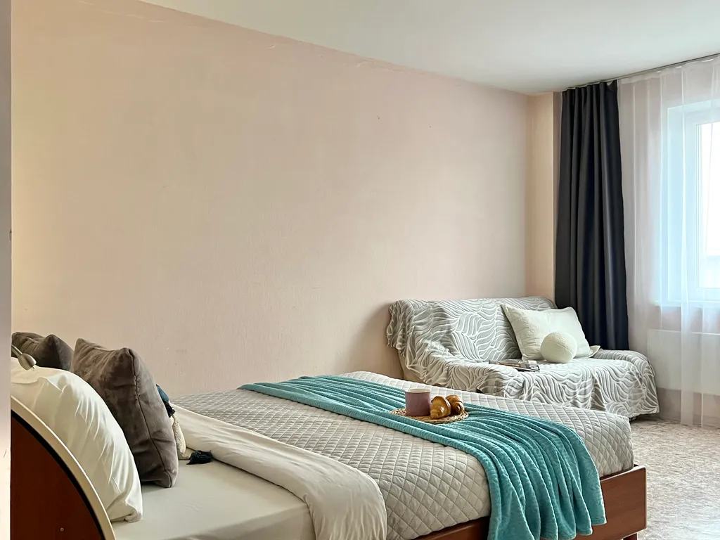 Квартира Уютная, просторная, светлая однокомнатная квартира — Красноярск