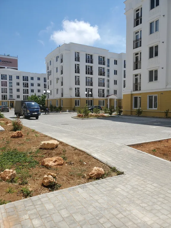 Квартира Уютная квартира на берегу Черного моря в Жилом комплексе Олимпия — Севастополь