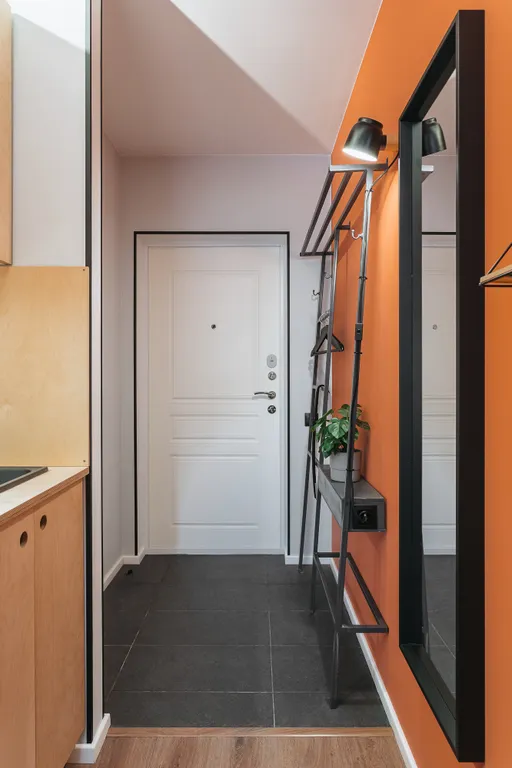 Квартира Квартира Смарт-студия у метро Лиговский проспект — Санкт-Петербург