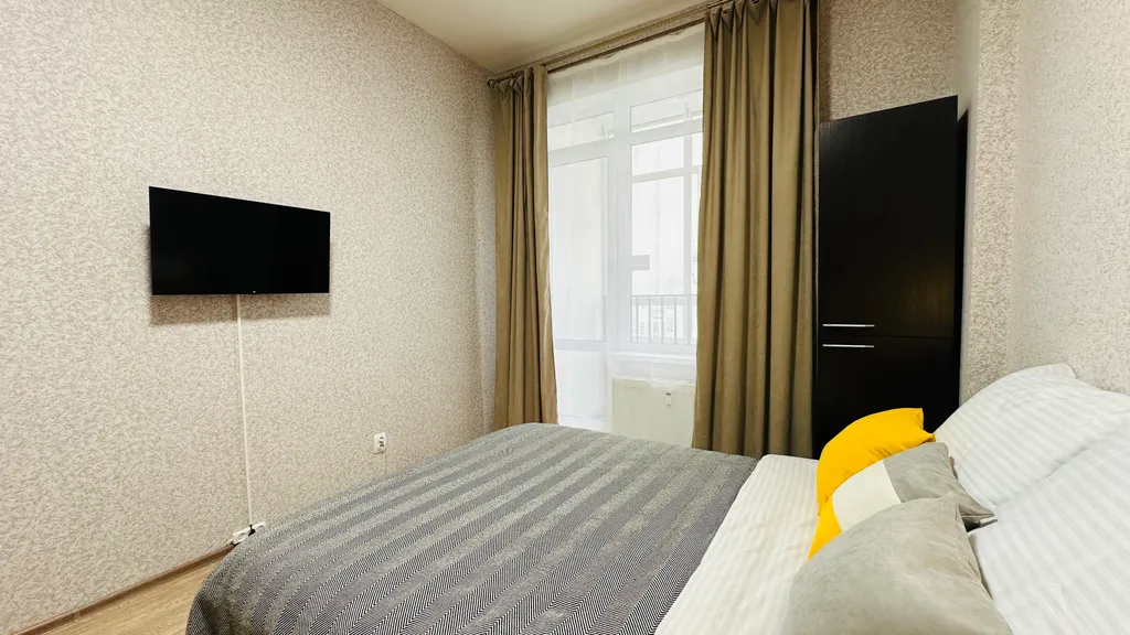 Уютная евро-двушка в ЖК Арсенал на 25 этаже