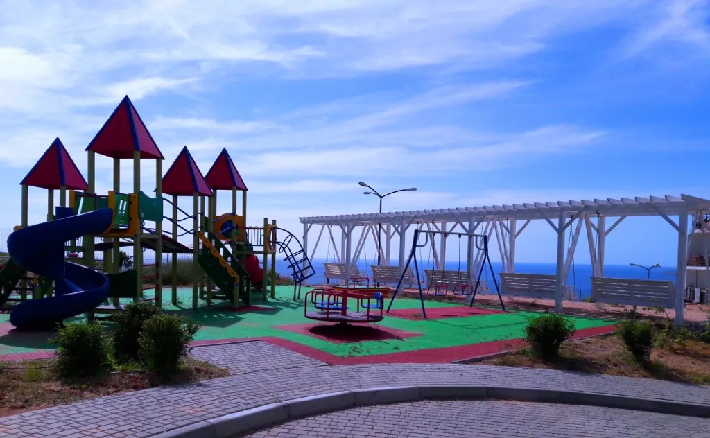 Квартира Квартира Апартамент с видом на море в комплексе Фиолент Village — Севастополь