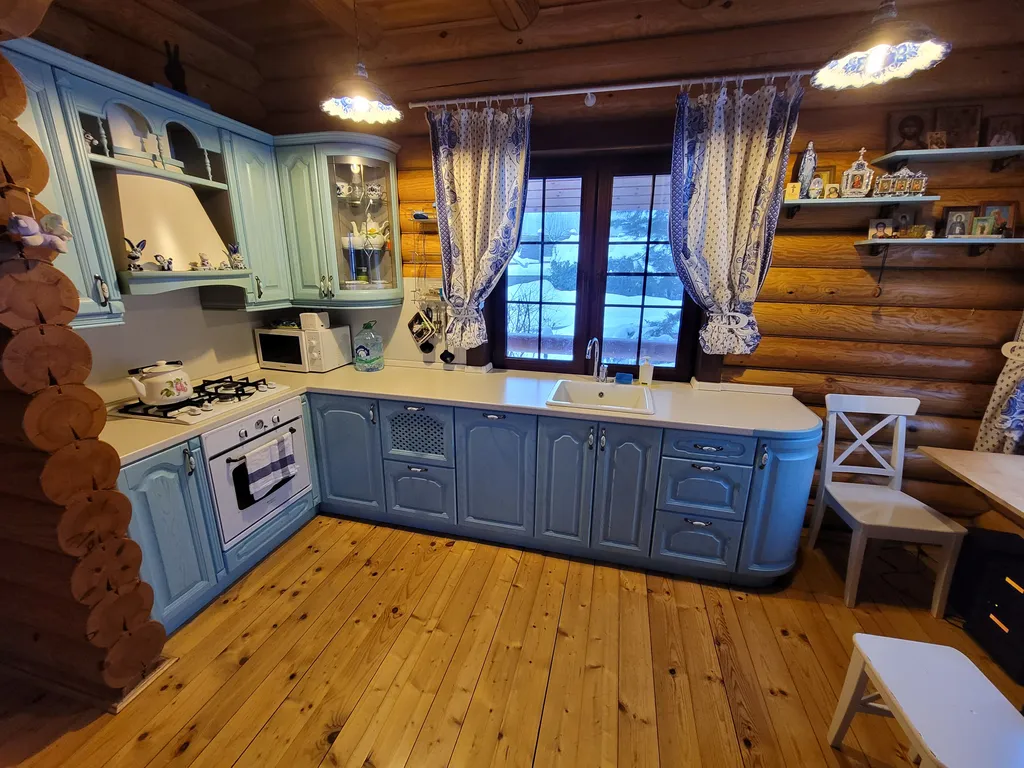 Уютный дом с финской сауной на территории заповедника