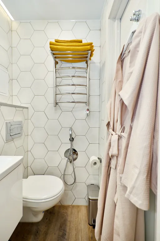 Квартира Квартира Стильная студия — Санкт-Петербург