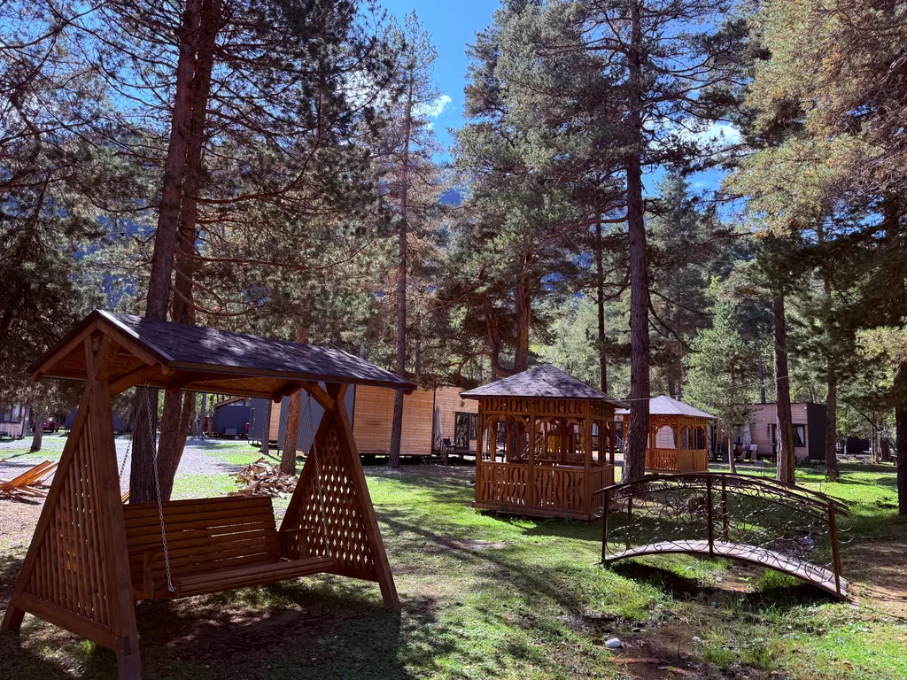 Коттедж 2-комнатный Дом — Архыз