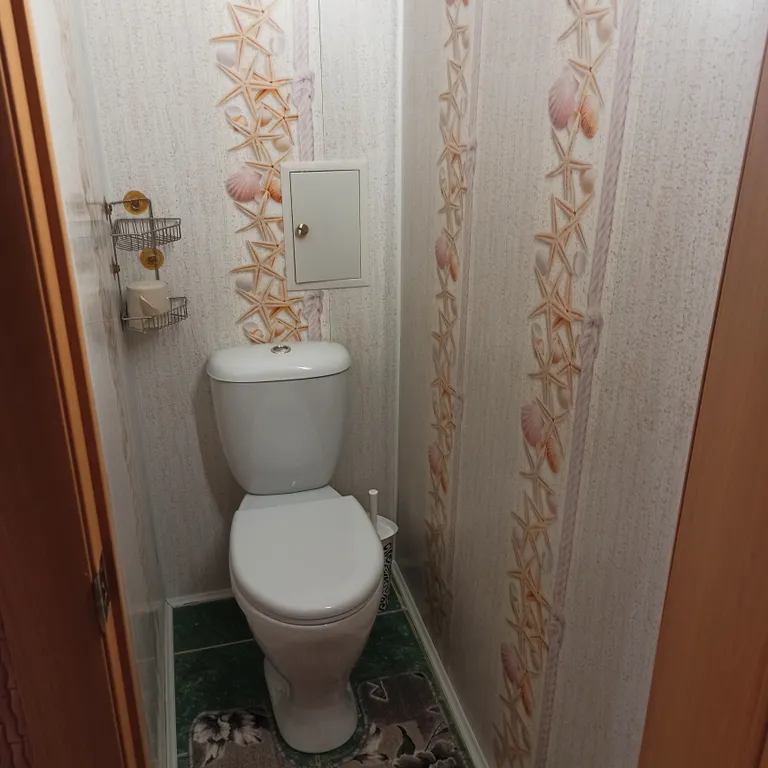 Квартира на первой линии от озера с кондиционером