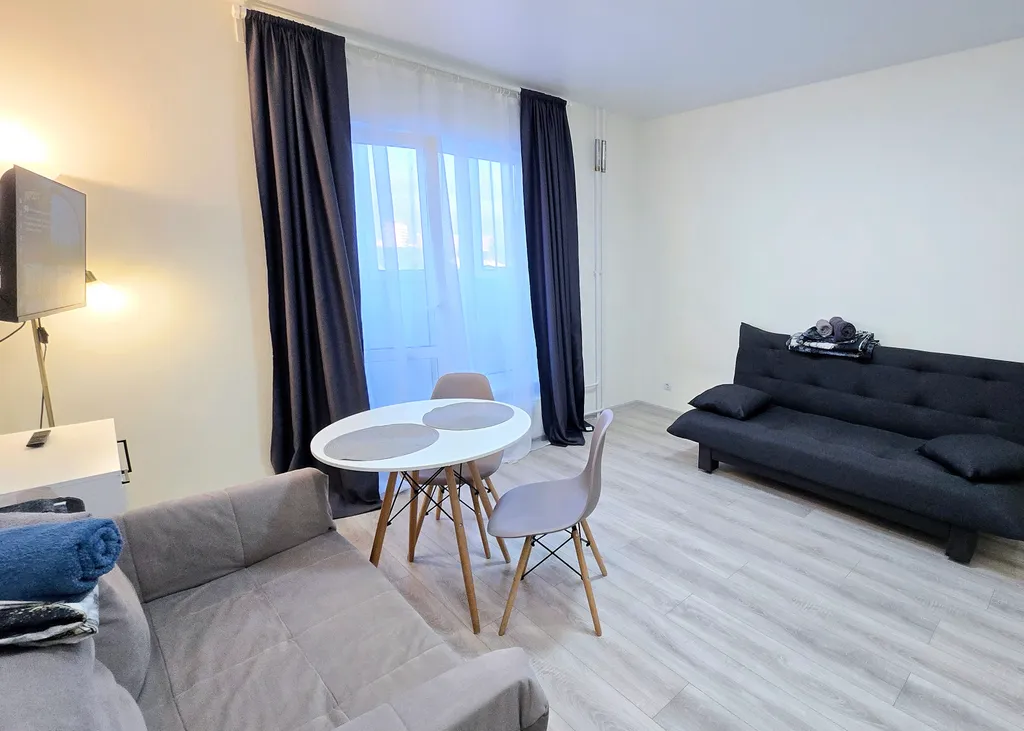 Квартира Квартира Уютная студия — Санкт-Петербург