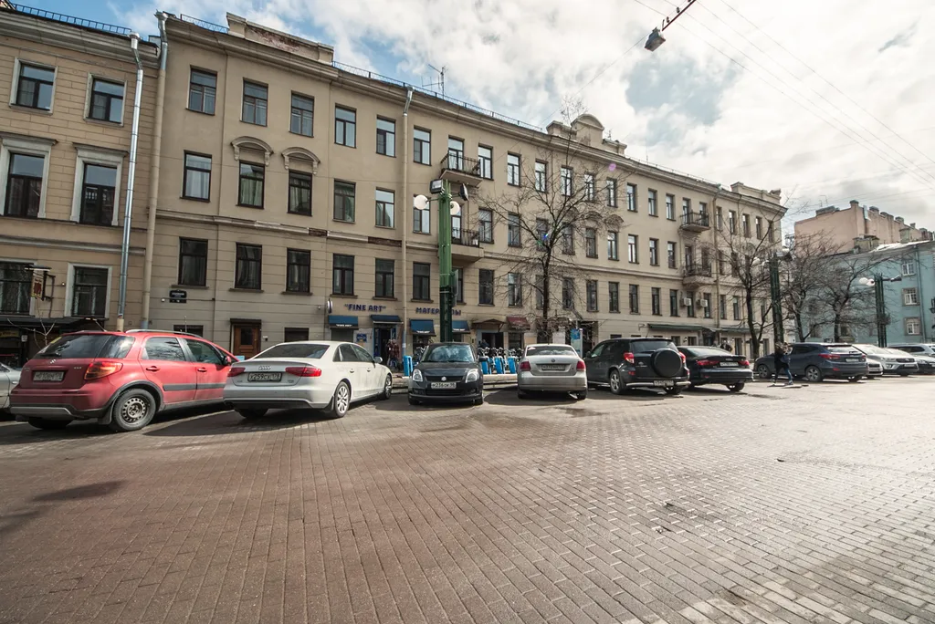 Квартира Квартира Новая уютная студия рядом с Летним Садом — Санкт-Петербург