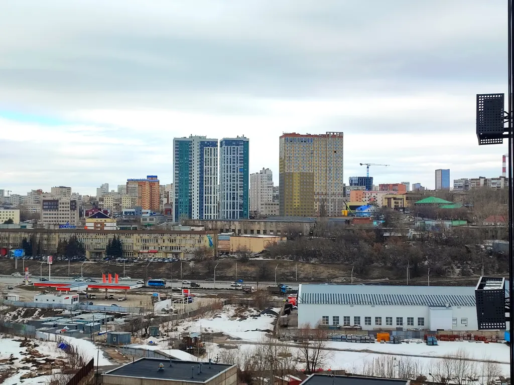 Новая студия в ЖК Гелиос с тренажёрным залом