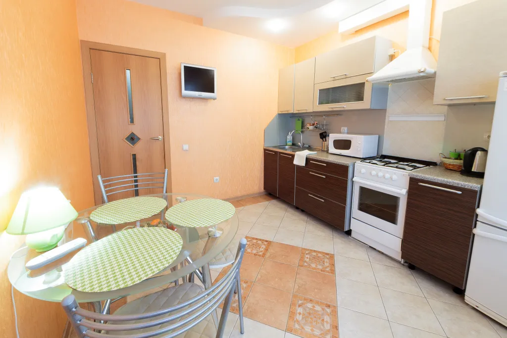 Квартира с верандой в центре