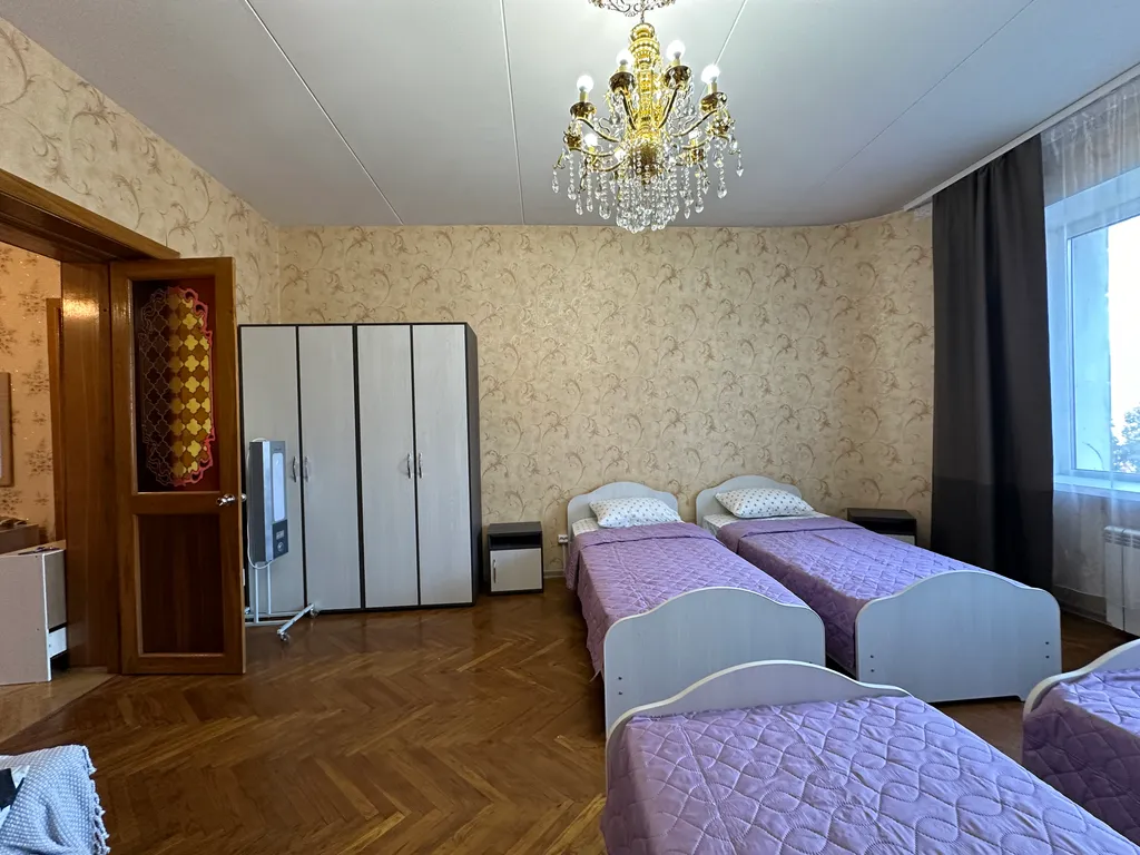 Квартира Уютная трехкомнатная квартира у Парка Горького — Казань