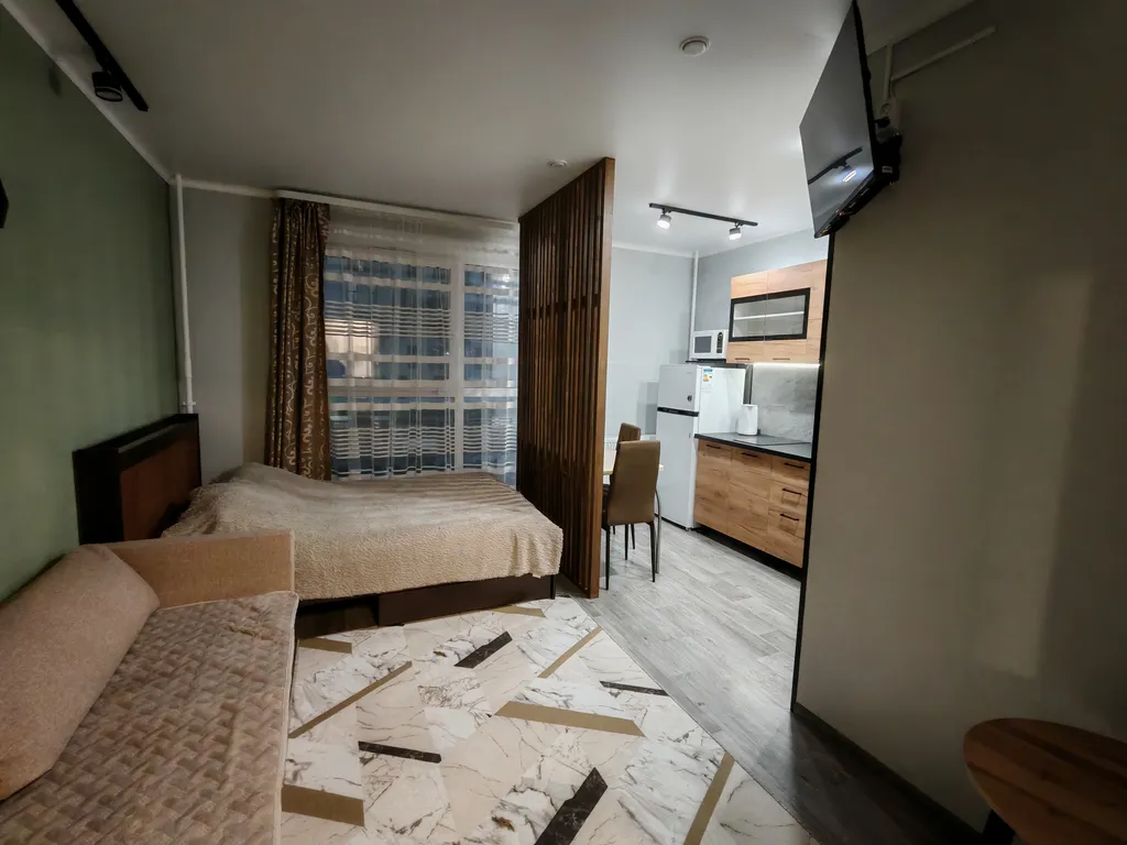 Уютная новая квартира в районе АМЗ, Никс Лайн — аренда посуточно в Челябинск