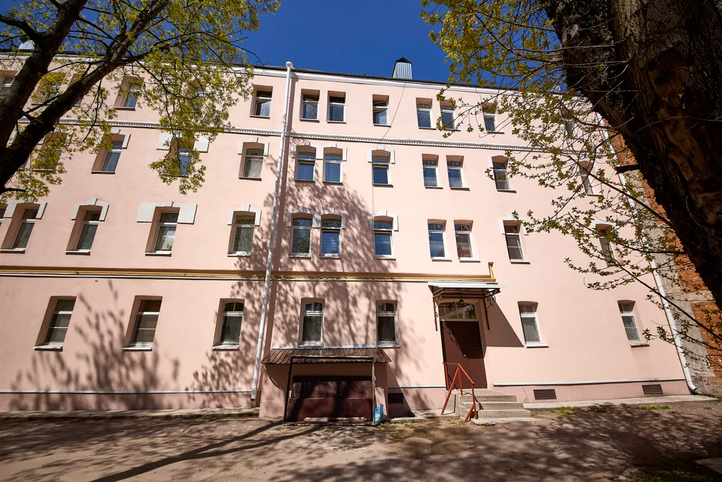 Квартира-студия в идеальном месте Выборга