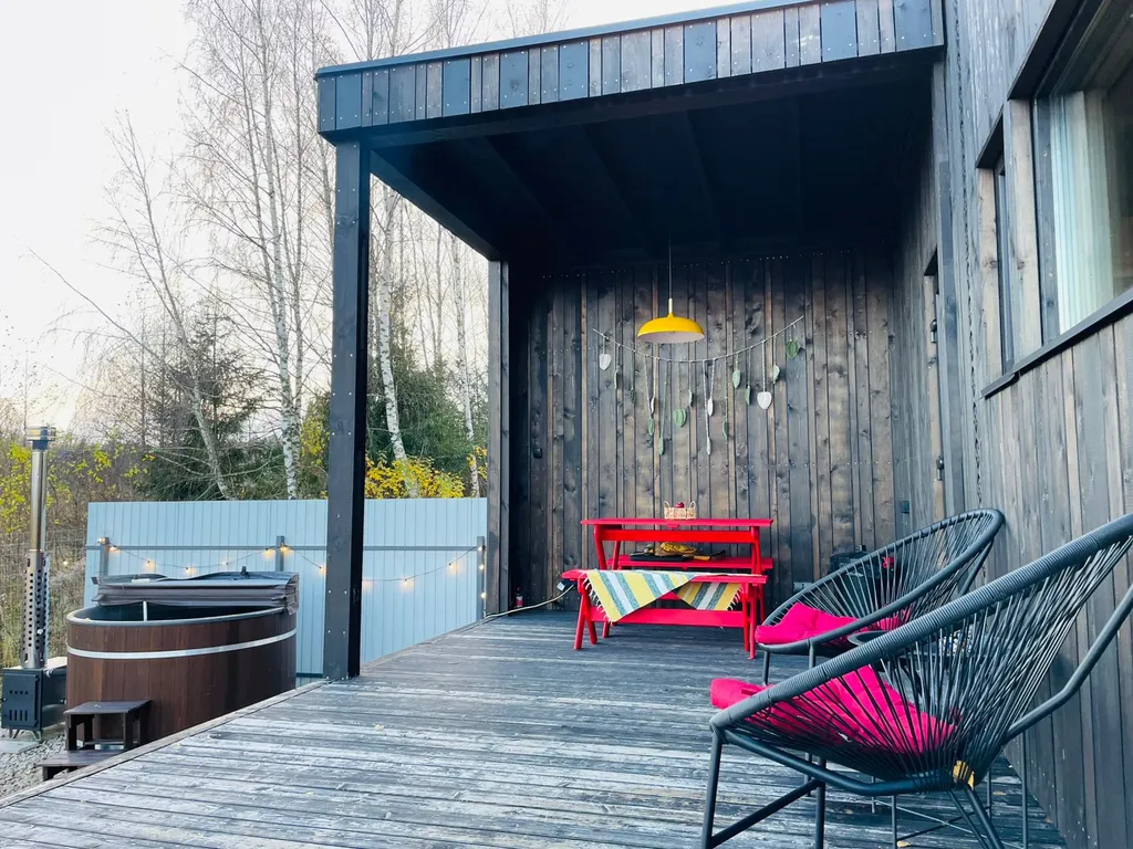 Уютный хиппи-домик в Подмосковье