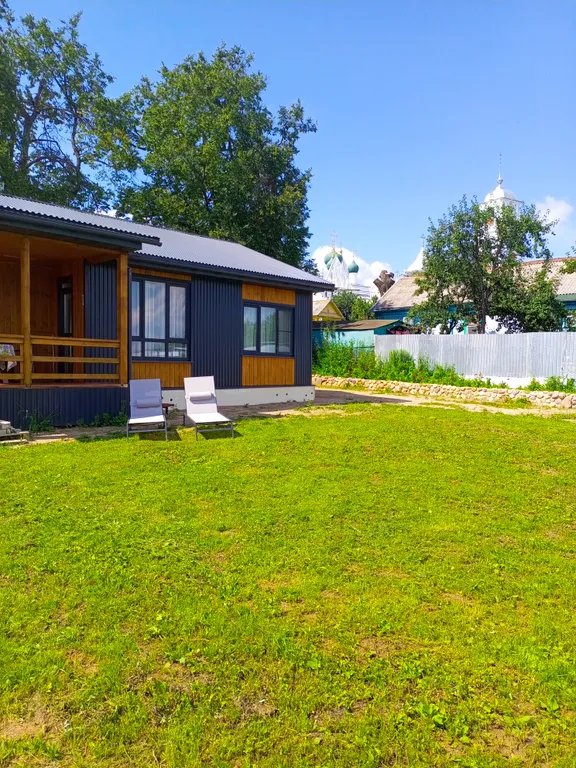 Дом на Запрудной