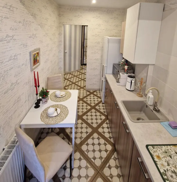 Квартира Квартира Двухкомнатный апартамент с видом на озеро Тихое — Светлогорск