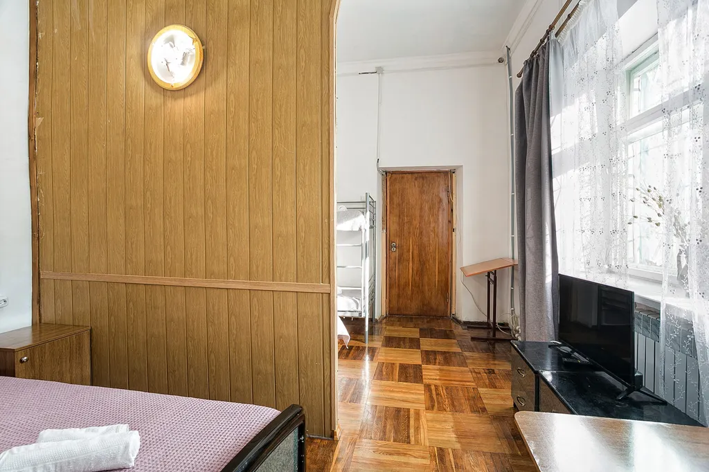 Двухкомнатный пятиместный номер