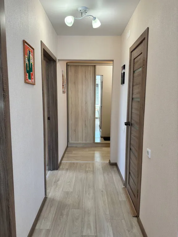 Просторная квартира около озера