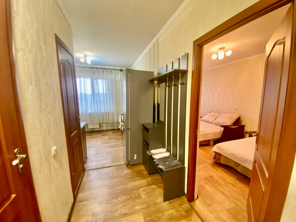 Уютная квартира с панорамным видом на город и гору Чатыр-Даг