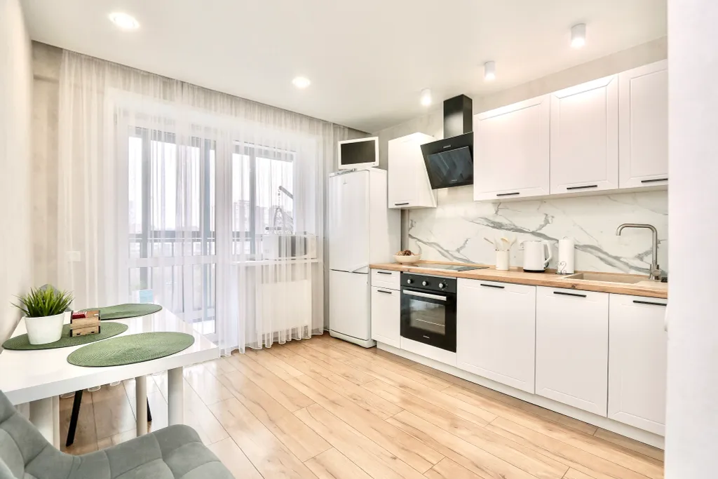 1-я квартира с видом на город рядом с зоопарком