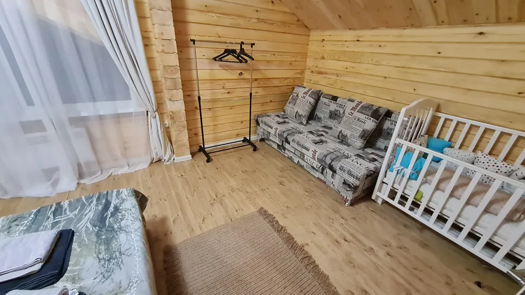 Коттедж Уютный дом с видом на горы — Шерегеш