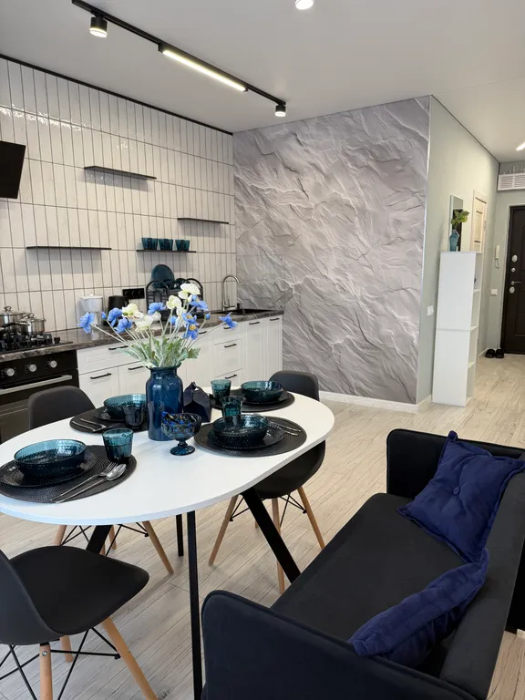 Уютная квартира с видом на лес