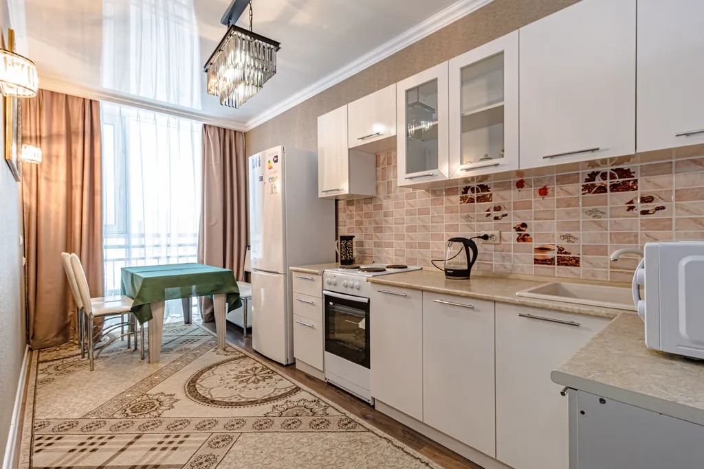 Апартаменты Promenad 51-63, ЭКСПО, Mega Silky Way