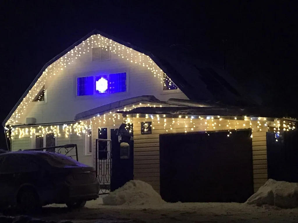 Дом с видом на лес и речку