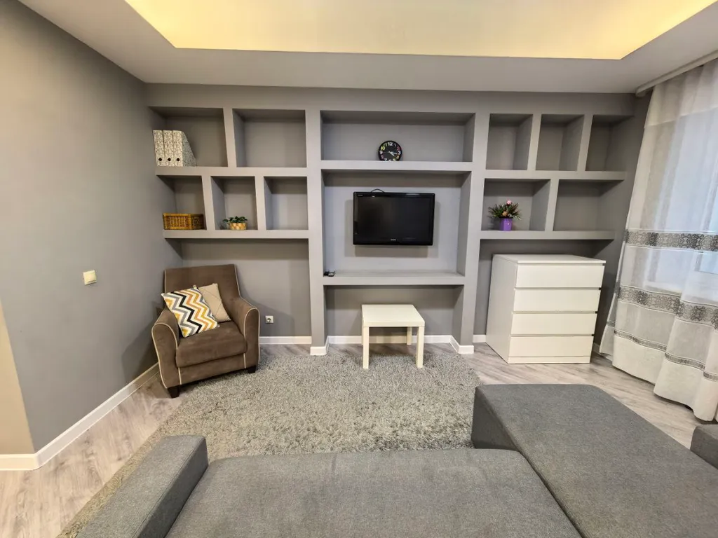 Студия с современным ремонтом в Кузьминках