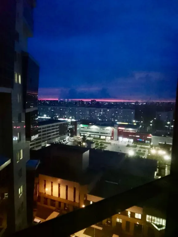 Квартира Уютная видовая квартира рядом с метро — Казань