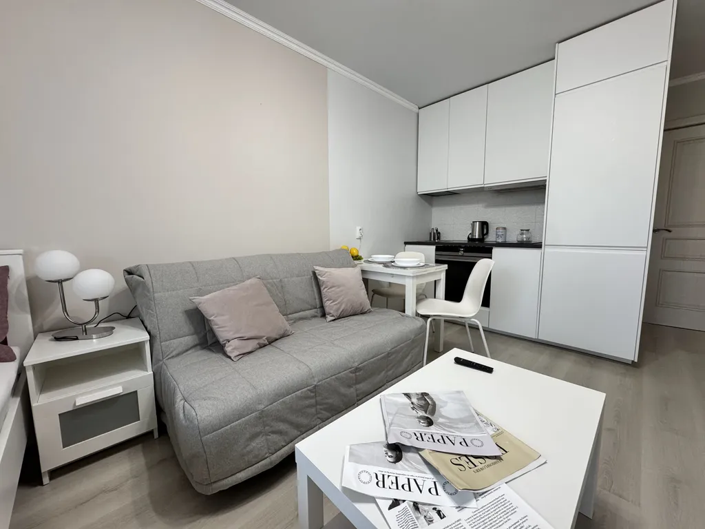 Квартира Студия, на 4 человек у метро Девяткино, Мурино Танико Хоум — аренда посуточно в Мурино