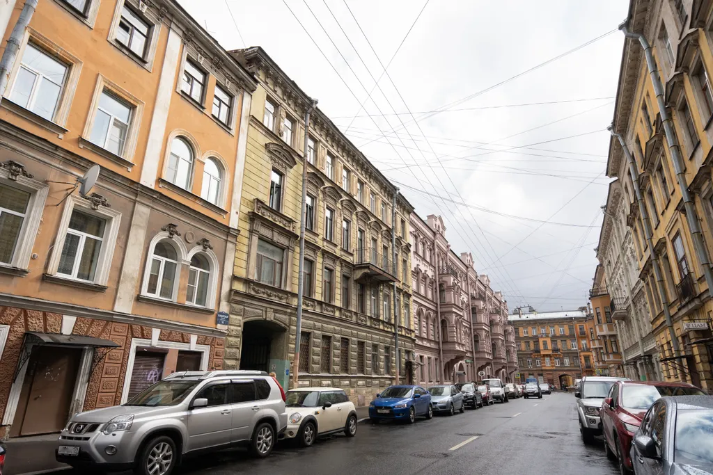 Квартира Уютная квартира у Московского вокзала рядом с Невскиим — Санкт-Петербург