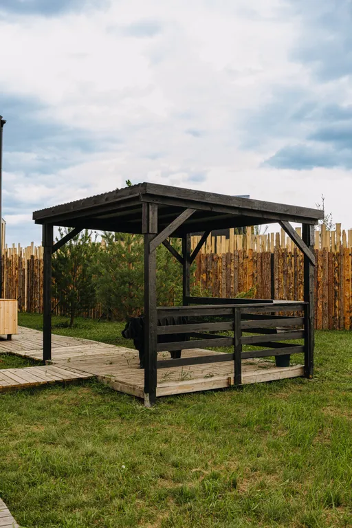 Берлога, самый роскошный дом в городе