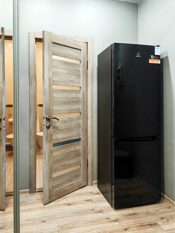 Уютная студия с красивым видом на реку