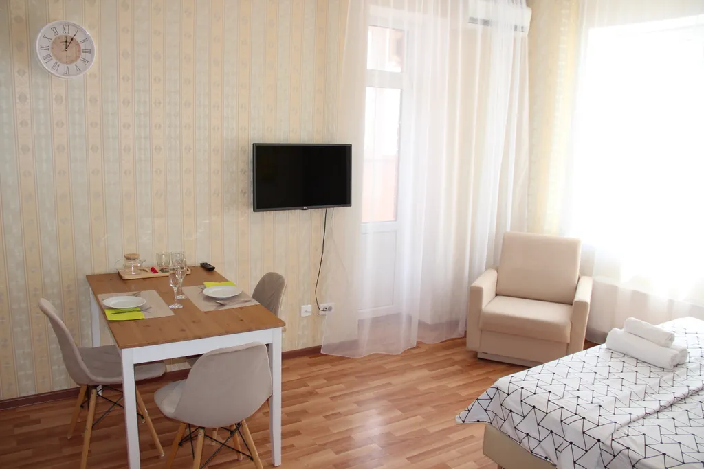 Квартира с панорамным видом