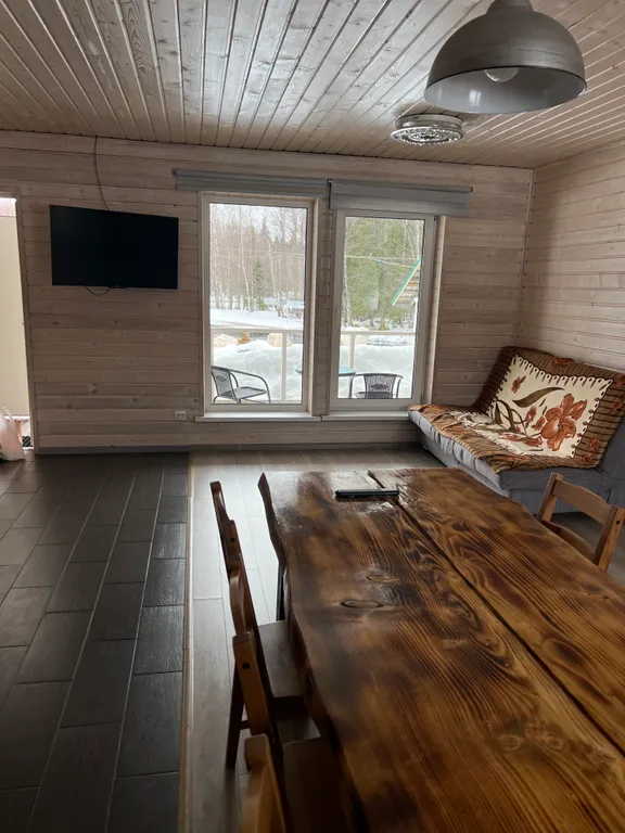 Дом у реки с сауной