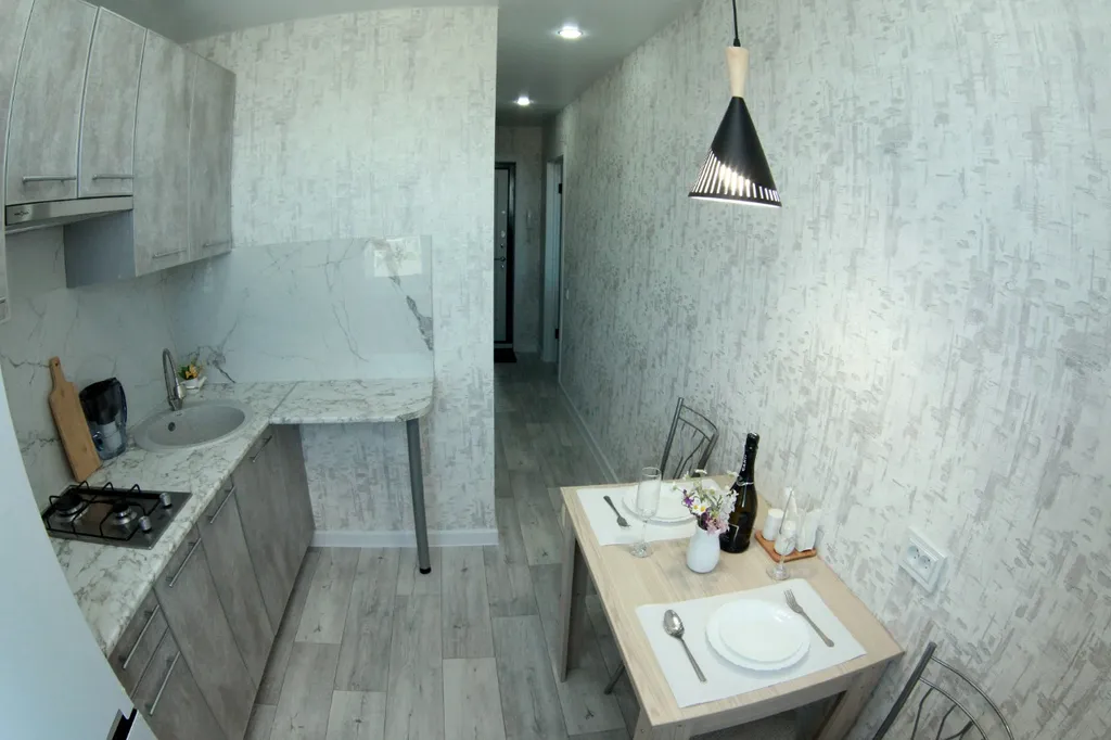 Уютная квартира в центре города с красивым видом на реку Волга